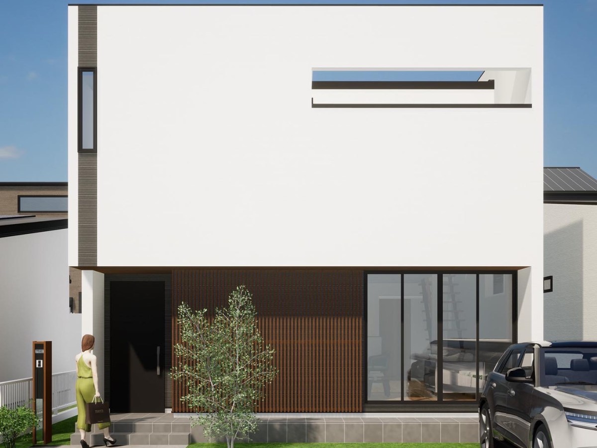 南道路｜３７坪プラン