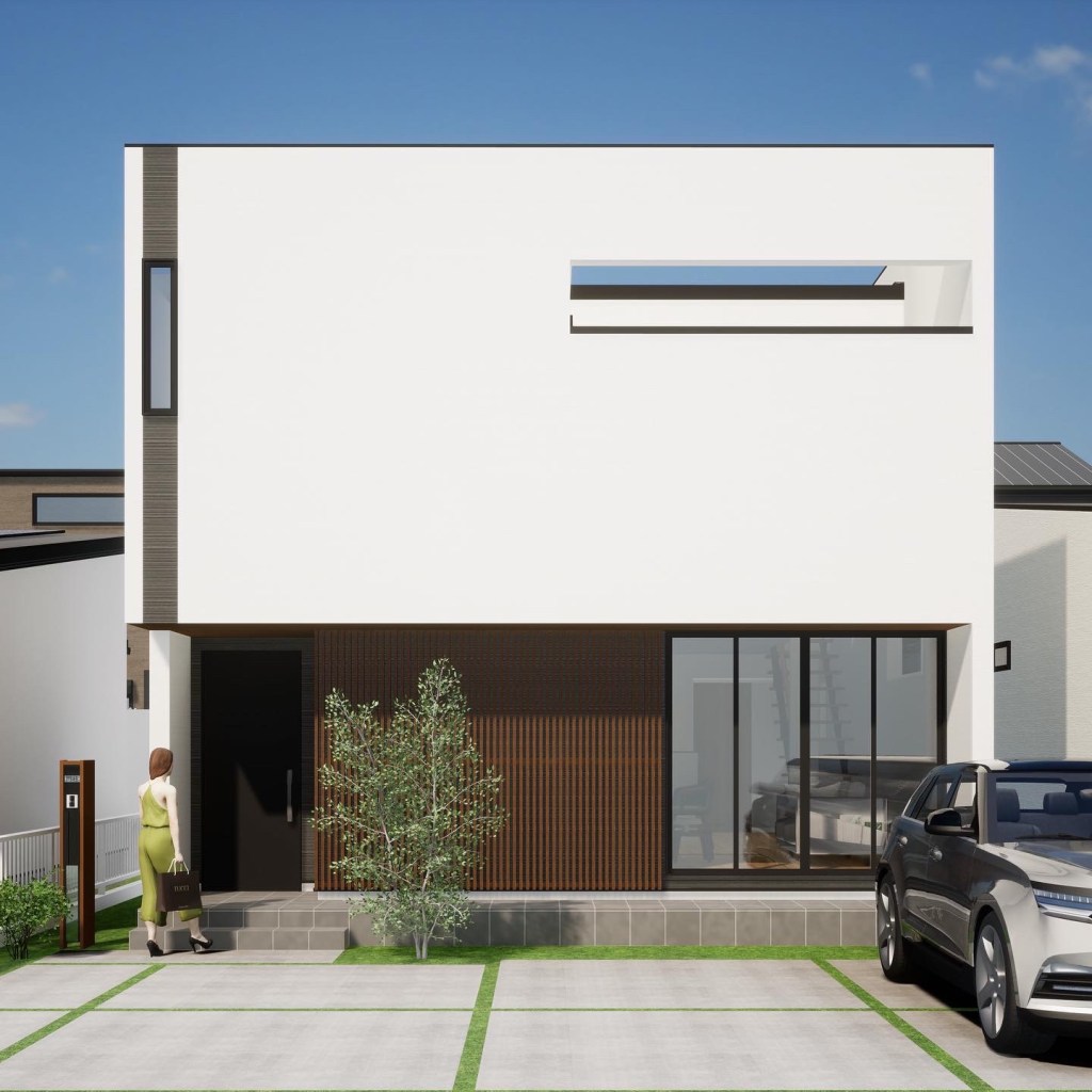 デザイン×スカイテラス×ZEH