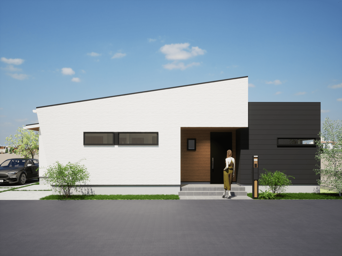 南東角｜２８坪プラン