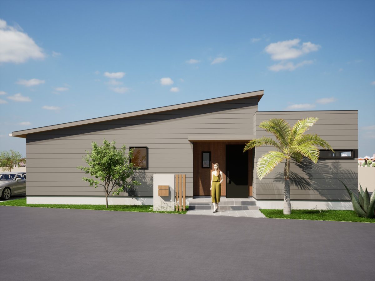 北東角｜２７坪プラン