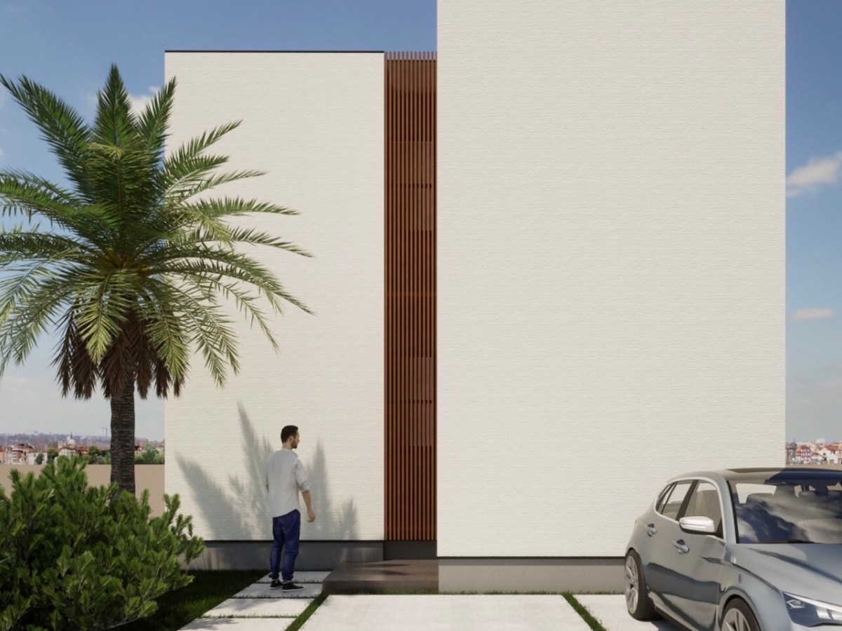 北道路｜３５坪プラン