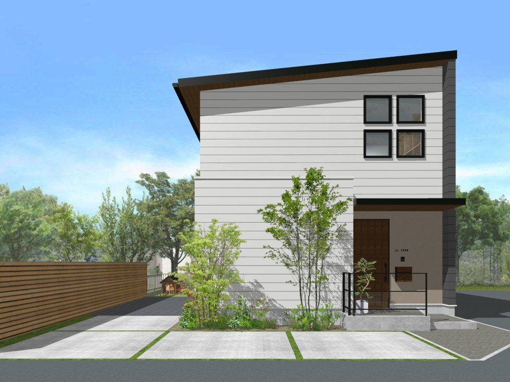 東道路｜３５坪プラン