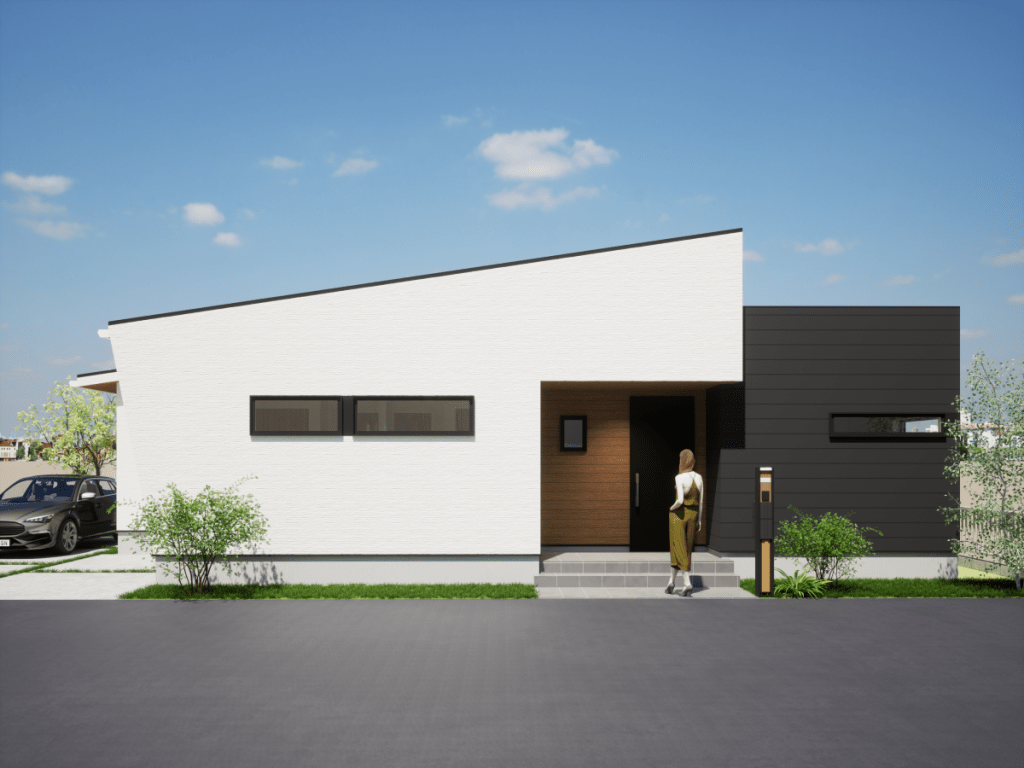 郊外での生活、平屋の家がもたらす新しい価値